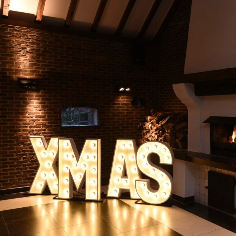 Lichtletters huren in Assen Drenthe en omgeving